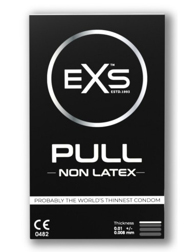 Préservatifs sans latex Pull 55mm x72