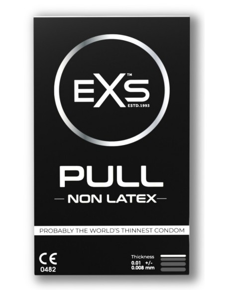 Préservatifs sans latex Pull 55mm x72