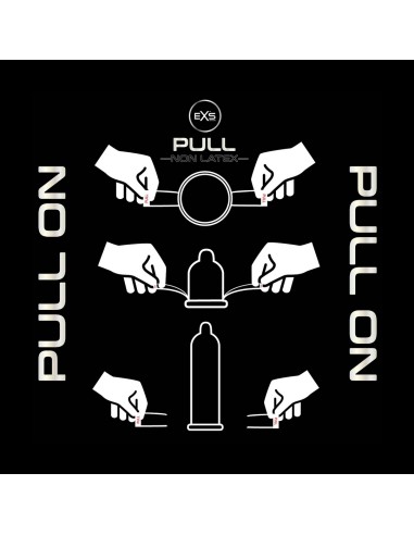 Préservatifs sans latex Pull 55mm x72