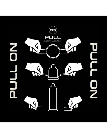 Préservatifs sans latex Pull 55mm x72