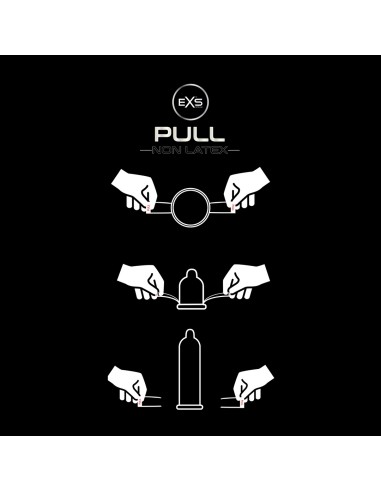 Préservatifs sans latex Pull 55mm x72