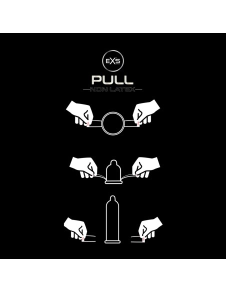 Préservatifs sans latex Pull 55mm x72