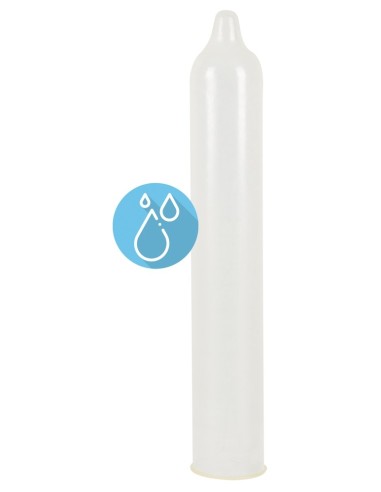 Préservatifs lubrifiés Extra Wet 53mm x48