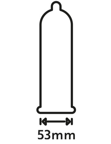 Préservatifs lubrifiés Extra Wet x100