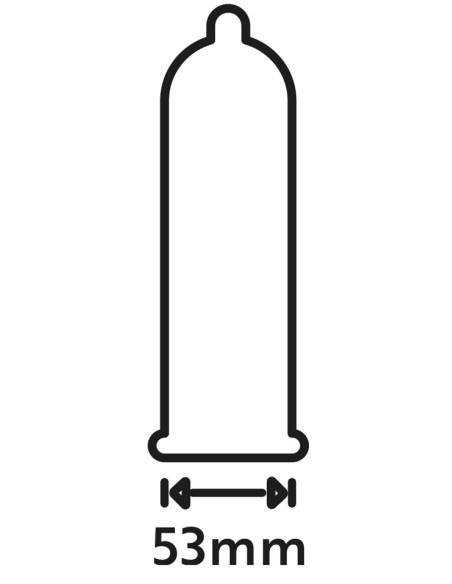 Préservatifs lubrifiés Extra Wet x100