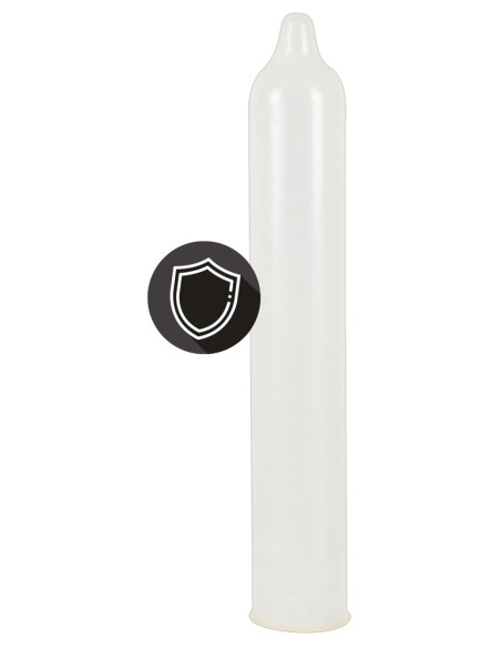 Préservatifs épais en latex Extra Safe 53mm x48 Préservatifs épais en latex Extra Safe 53mm x48