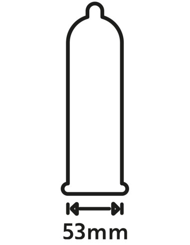 Préservatifs épais en latex Extra Safe x100