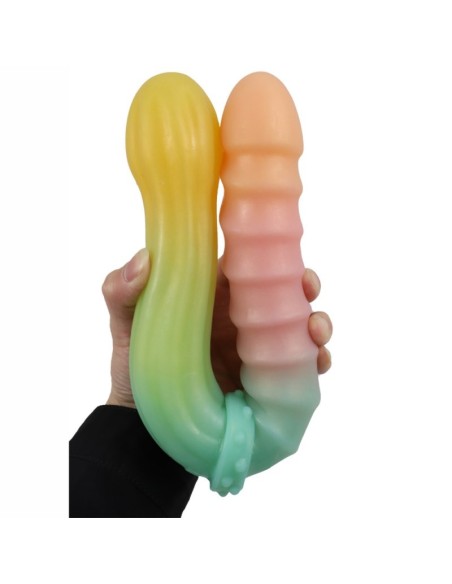 Double Gode Rainbowy 42 x 5cm