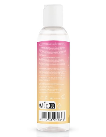 Lubrifiant Arôme Vanille Easyglide 150mL