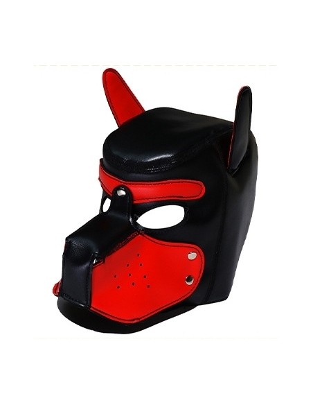 Cagoule Puppy Simili Rouge Cagoule Puppy Simili Rouge