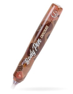 Stylo Corporel Comestible Chocolat 35g