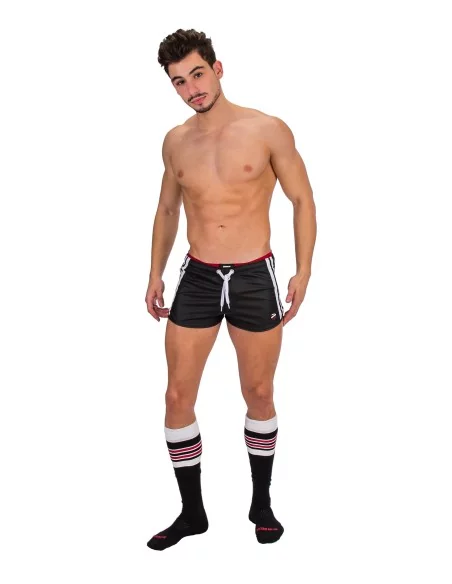 Short Byron Laboratory Noir-Blanc Short Byron Laboratory Noir-Blanc