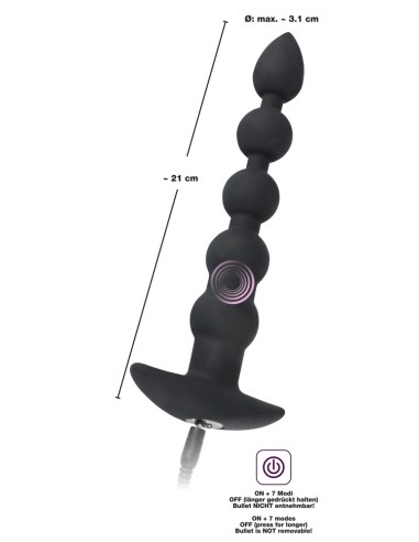 Chapelet vibrant Biddo 19 x 3cm