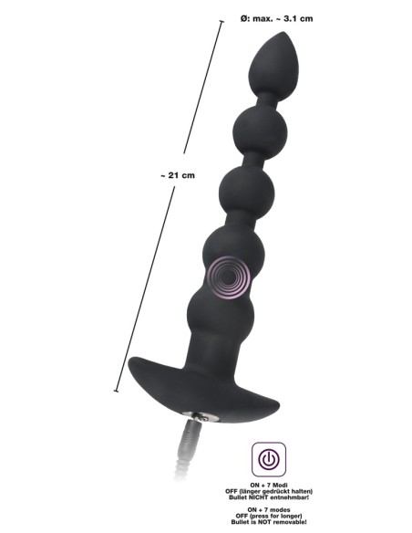 Chapelet vibrant Biddo 19 x 3cm