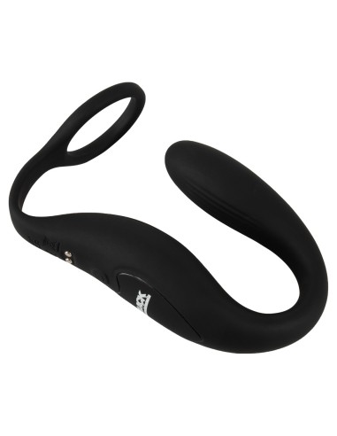 Cockring Plug Vibe Velvet 8 x 2.5cm