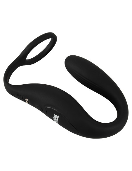 Cockring Plug Vibe Velvet 8 x 2.5cm