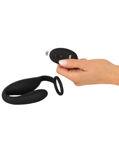 Cockring Plug Vibe Velvet 8 x 2.5cm