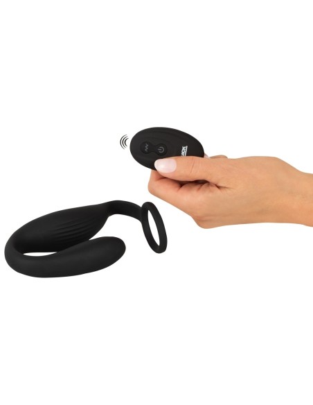 Cockring Plug Vibe Velvet 8 x 2.5cm