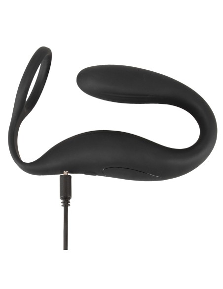 Cockring Plug Vibe Velvet 8 x 2.5cm