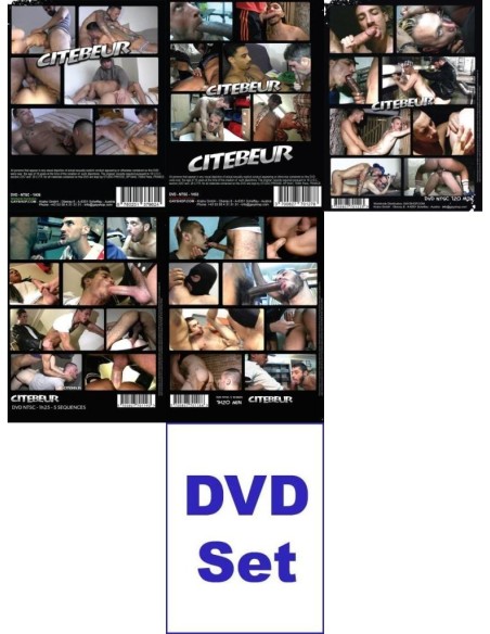 Viens Kiffer - Les Mecs de Teci 1-5 5-DVD-Set