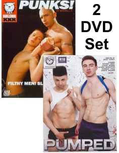 Pumped & Punks! 2-DVD-Set