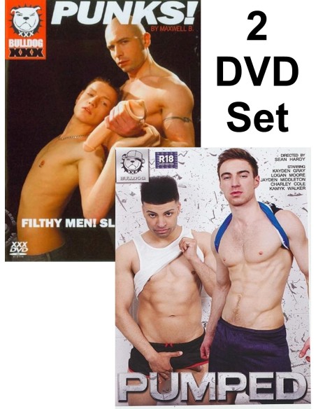 Pumped & Punks! 2-DVD-Set