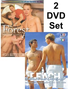 Beach Candies & Forest Hunks 2-DVD-Set