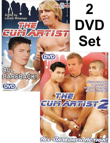 The Cum Artist 1&2 2-DVD-Set