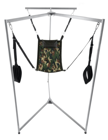 Kit Sling Tissu Rectangle Camouflage Armature Grise Kit Sling Tissu Rectangle Camouflage Armature Grise