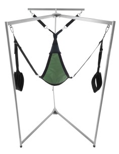 Kit Sling Tissu Triangle Kaki Armature Grise
