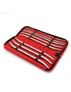 Kit de 8 Tiges d'urètre end Curve 14 cm - Diamètres 4 à 13mm