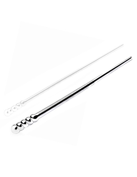 Tige d'urètre Dip Stick M 18 cm - Diamètre 6 à 11mm Tige d'urètre Dip Stick M 18 cm - Diamètre 6 à 11mm