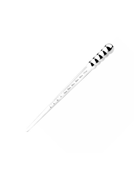 Tige d'urètre Dip Stick M 18 cm - Diamètre 6 à 11mm Tige d'urètre Dip Stick M 18 cm - Diamètre 6 à 11mm