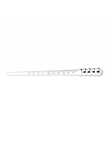 Tige d'urètre Dip Stick M 18 cm - Diamètre 6 à 11mm