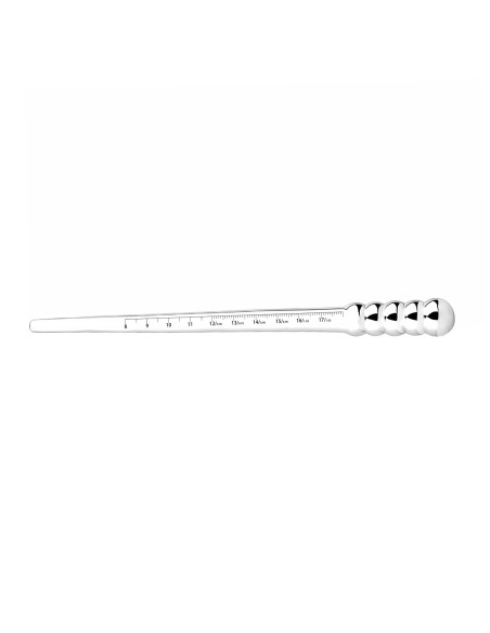 Tige d'urètre Dip Stick M 18 cm - Diamètre 6 à 11mm Tige d'urètre Dip Stick M 18 cm - Diamètre 6 à 11mm