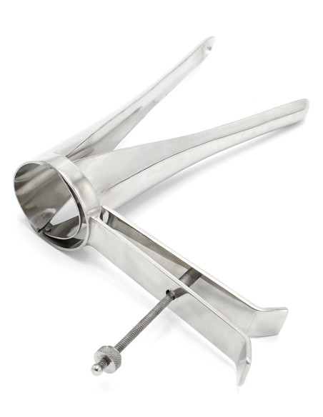 Spéculum Open High 18 x 4.7 cm - Ouverture maximale 9.5cm Spéculum Open High 18 x 4.7 cm - Ouverture maximale 9.5cm