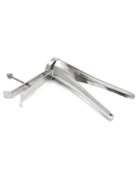Spéculum Open High 18 x 4.7 cm - Ouverture maximale 9.5cm Spéculum Open High 18 x 4.7 cm - Ouverture maximale 9.5cm