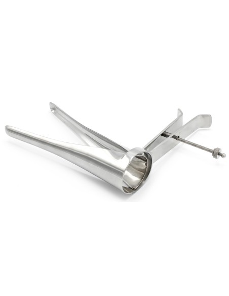 Spéculum Open High 18 x 4.7 cm - Ouverture maximale 9.5cm Spéculum Open High 18 x 4.7 cm - Ouverture maximale 9.5cm