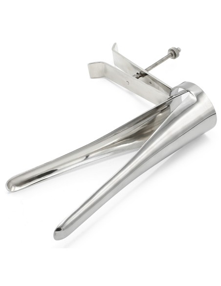 Spéculum Open High 18 x 4.7 cm - Ouverture maximale 9.5cm Spéculum Open High 18 x 4.7 cm - Ouverture maximale 9.5cm