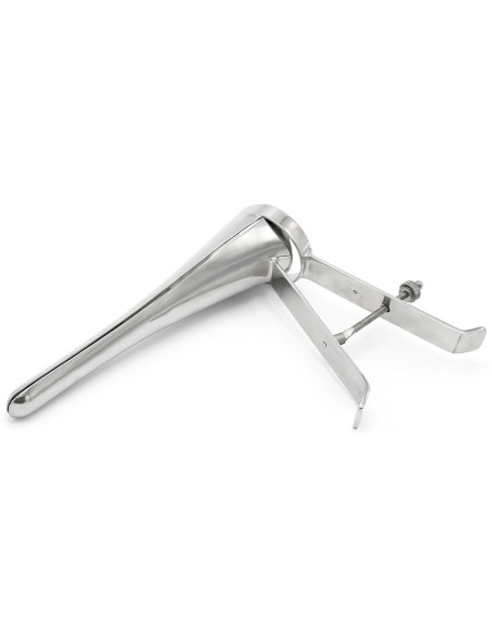 Spéculum Open High 18 x 4.7 cm - Ouverture maximale 9.5cm Spéculum Open High 18 x 4.7 cm - Ouverture maximale 9.5cm