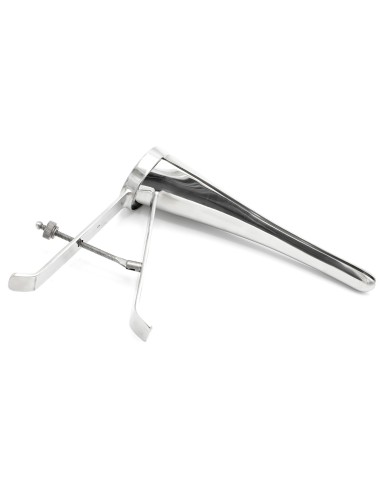 Spéculum Open High 18 x 4.7 cm - Ouverture maximale 9.5cm