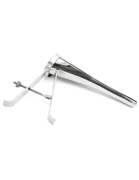 Spéculum Open High 18 x 4.7 cm - Ouverture maximale 9.5cm Spéculum Open High 18 x 4.7 cm - Ouverture maximale 9.5cm