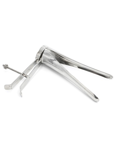 Spéculum Open High 18 x 4.7 cm - Ouverture maximale 9.5cm Spéculum Open High 18 x 4.7 cm - Ouverture maximale 9.5cm