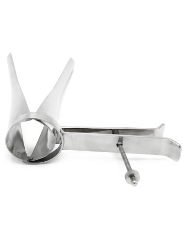 Spéculum Open High 18 x 4.7 cm - Ouverture maximale 9.5cm