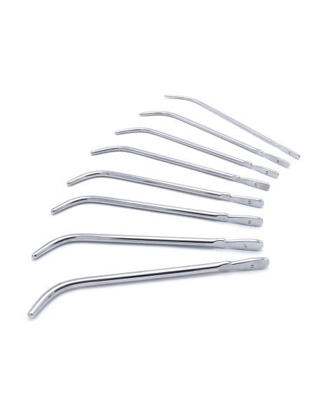 Kit de 8 Tiges d'urètre Van Buren 25 cm - Diamètres 6 à 11mm Kit de 8 Tiges d'urètre Van Buren 25 cm - Diamètres 6 à 11mm