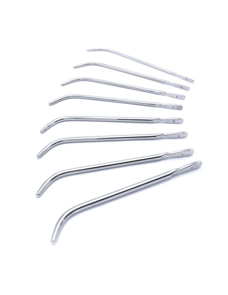 Kit de 8 Tiges d'urètre Van Buren 25 cm - Diamètres 6 à 11mm Kit de 8 Tiges d'urètre Van Buren 25 cm - Diamètres 6 à 11mm