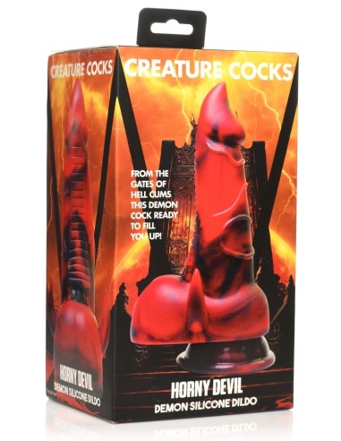 Gode Horny Devil 13 x 5cm