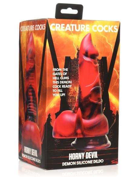 Gode Horny Devil 13 x 5cm