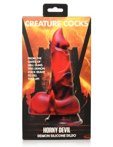 Gode Horny Devil 13 x 5cm