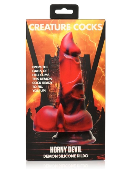 Gode Horny Devil 13 x 5cm